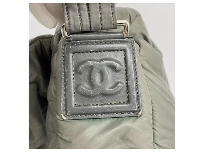 Borsa a Spalla Chanel Coco Cocoon Marrone - vista 11