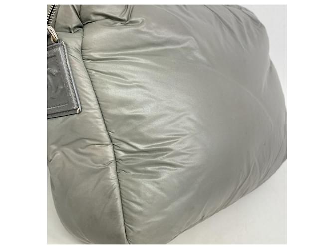 Borsa a Spalla Chanel Coco Cocoon Marrone - vista 12