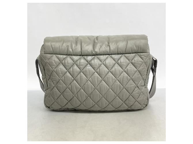 Borsa a Spalla Chanel Coco Cocoon Marrone - vista 13