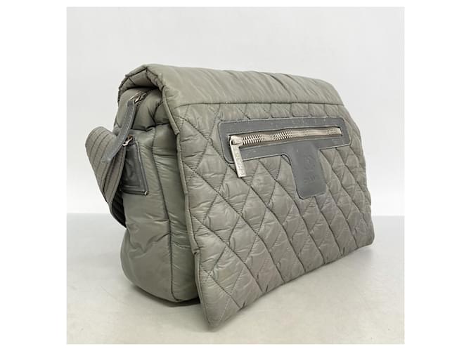 Borsa a Spalla Chanel Coco Cocoon Marrone - vista 2