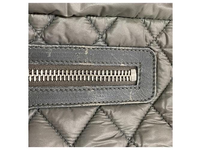 Borsa a Spalla Chanel Coco Cocoon Marrone - vista 9
