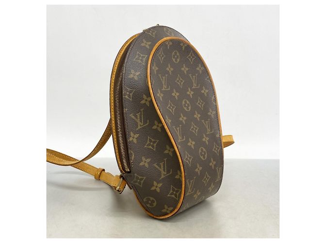 Zaino Ellipse Monogram Louis Vuitton Marrone - vista 2