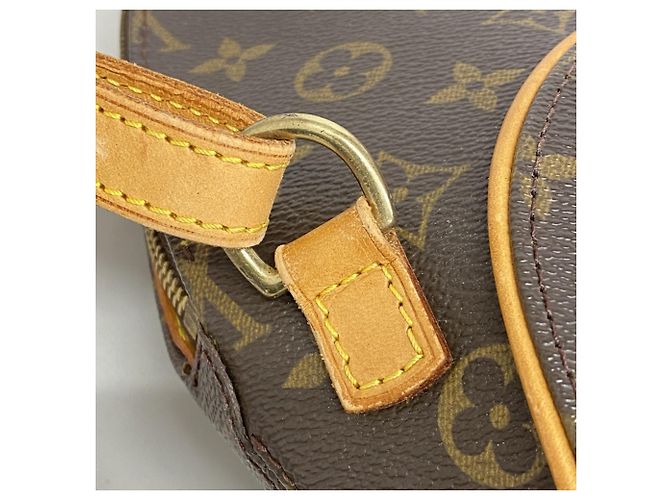 Zaino Ellipse Monogram Louis Vuitton Marrone - vista 7