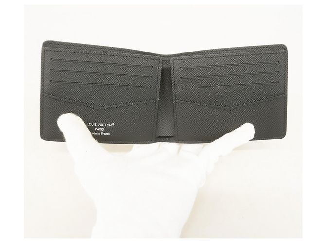 Louis Vuitton Monogram Eclipse Slender Wallet Brown - view 3