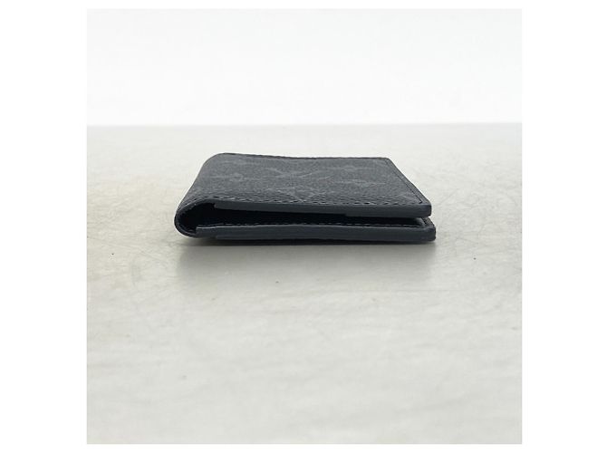 Organizer Louis Vuitton Monogram Eclipse Card Case Black - view 2