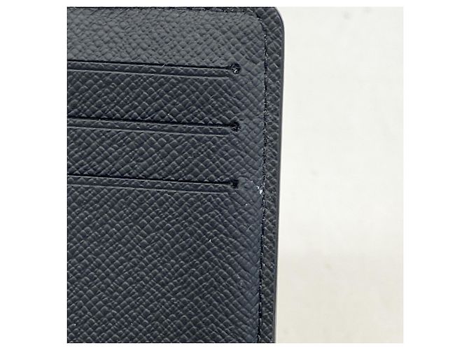 Organizer Louis Vuitton Monogram Eclipse Card Case Black - view 5