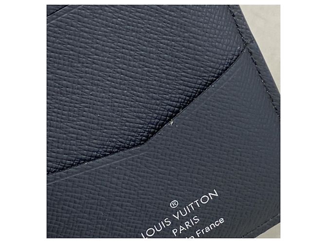 Organizer Louis Vuitton Monogram Eclipse Card Case Black - view 6