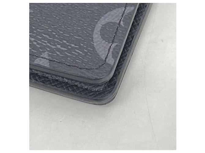 Organizer Louis Vuitton Monogram Eclipse Card Case Black - view 7