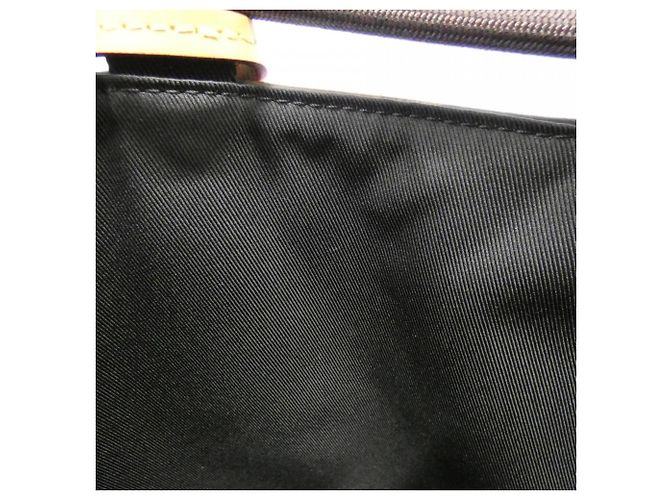 Borsa a spalla Randonne Monogram Stripe di Louis Vuitton Marrone - vista 6