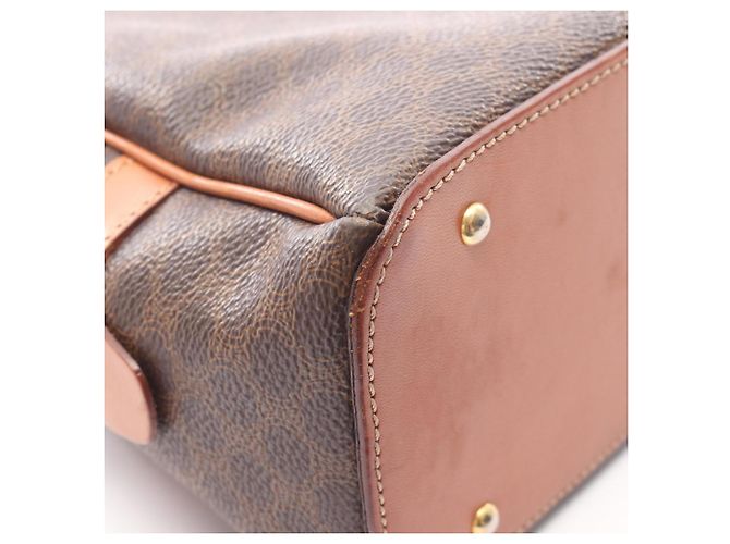 Céline Bolsa Celine Macadam em marrom - vista 11
