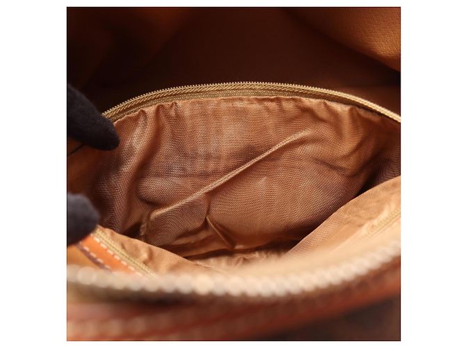 Céline Bolsa Celine Macadam em marrom - vista 6