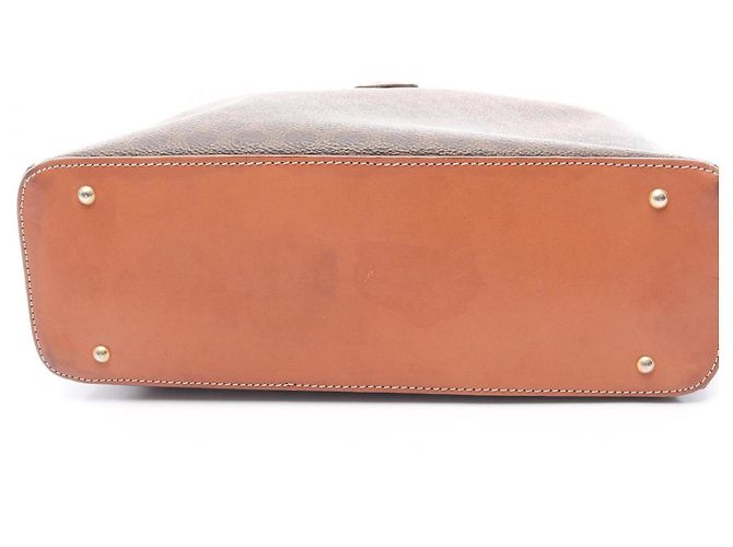 Céline Bolsa Celine Macadam em marrom - vista 7