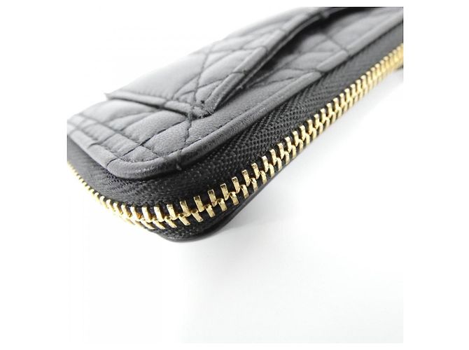Monedero Lady Cosmos de Christian Dior Negro - vista 4