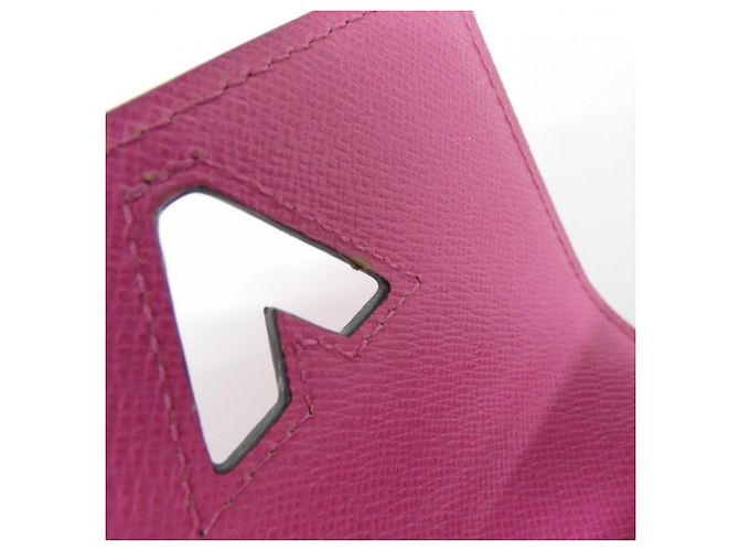 Estuche para tarjetas Multicart Epi Twist Louis Vuitton Rosa - vista 6