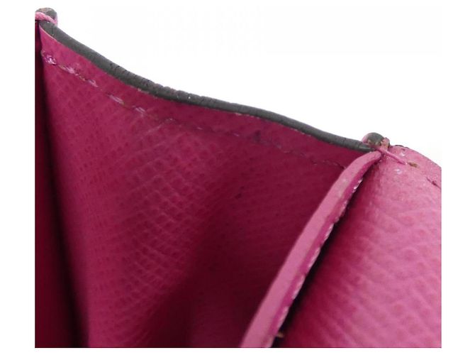 Estuche para tarjetas Multicart Epi Twist Louis Vuitton Rosa - vista 8