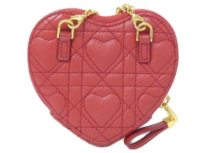 Pochette a mano Caro Heart DIORAMOUR di Christian Dior - vista 2