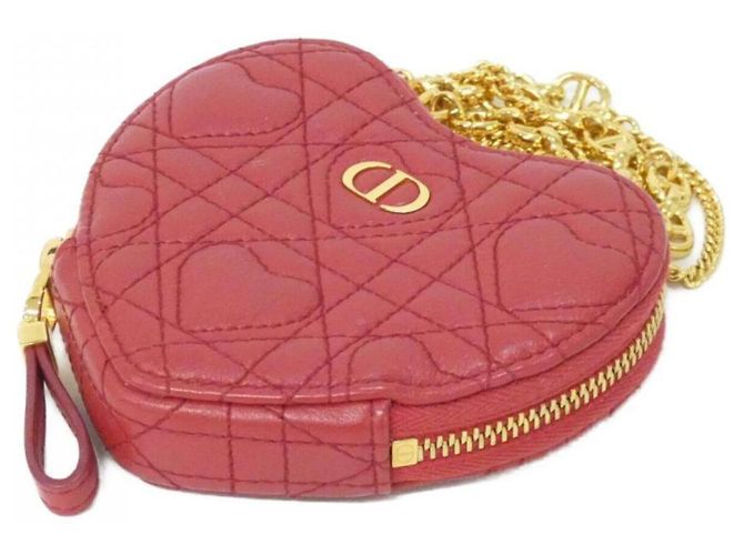 Pochette a mano Caro Heart DIORAMOUR di Christian Dior - vista 3