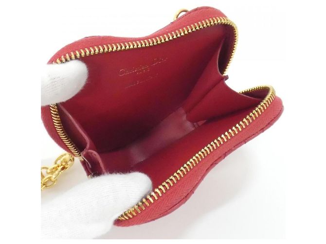 Pochette a mano Caro Heart DIORAMOUR di Christian Dior - vista 8
