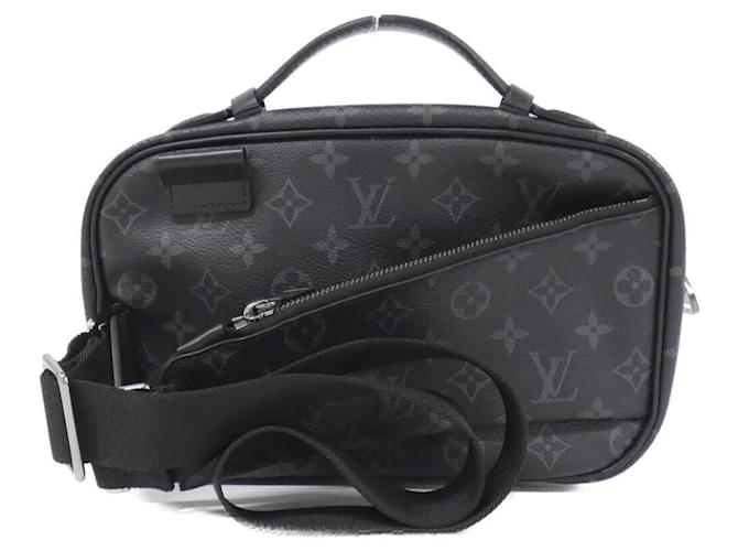 Borsa a Spalla Monogram Eclipse Louis Vuitton Nero - vista 2