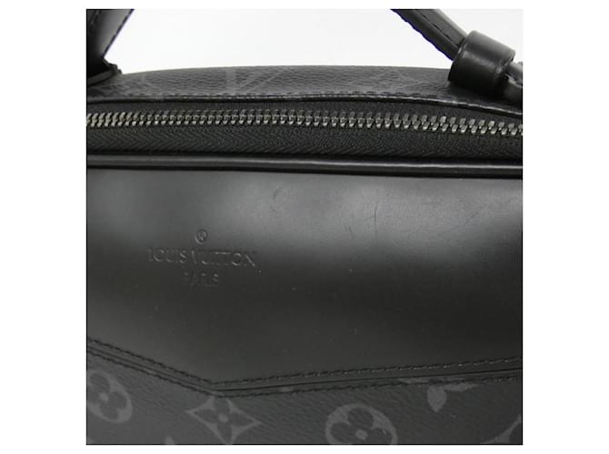 Borsa a Spalla Monogram Eclipse Louis Vuitton Nero - vista 4