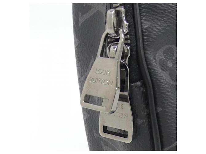 Borsa a Spalla Monogram Eclipse Louis Vuitton Nero - vista 5