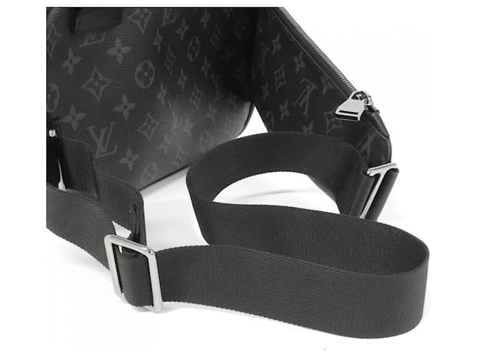 Borsa a Spalla Monogram Eclipse Louis Vuitton Nero - vista 9