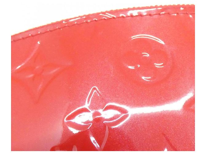 Pochette Cosmetica Vernis Louis Vuitton Fuschia - vista 3