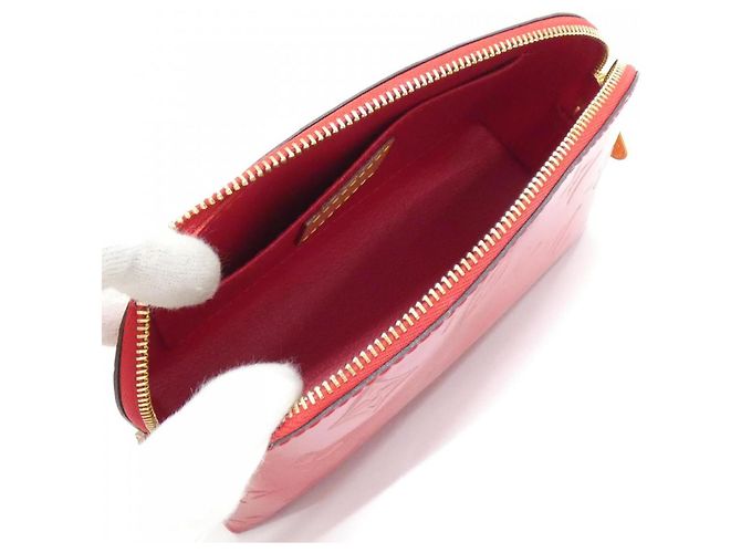 Pochette Cosmetica Vernis Louis Vuitton Fuschia - vista 5