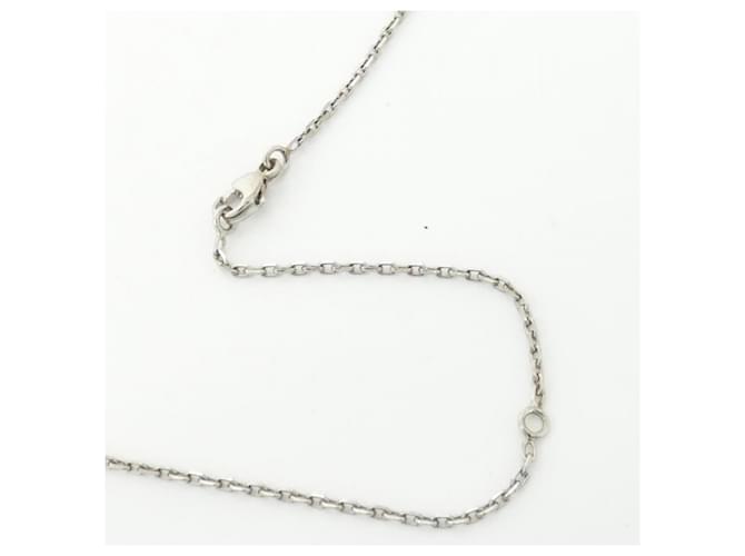 Collana Hermès O'Kelly PM Argento Taupe - vista 4