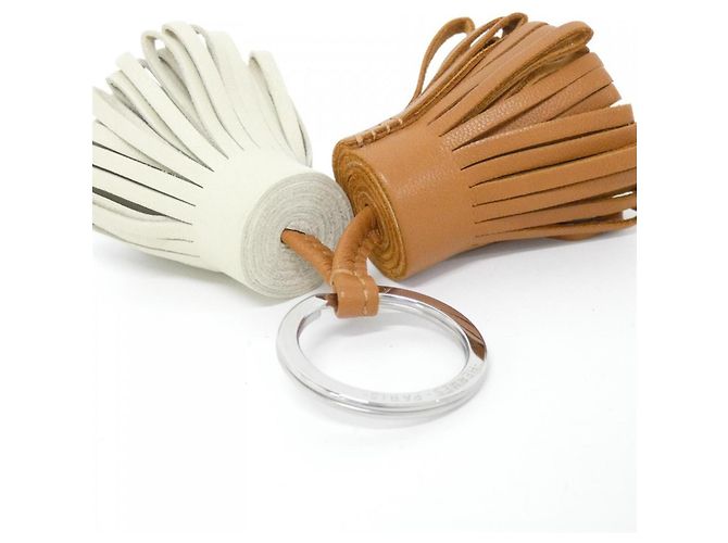 Ring Portachiavi Hermès Carmen Unodos Argento D'oro - vista 3