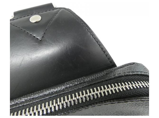 Borsa a tracolla Avenue Damier Graphite Louis Vuitton Damier ebene - vista 6