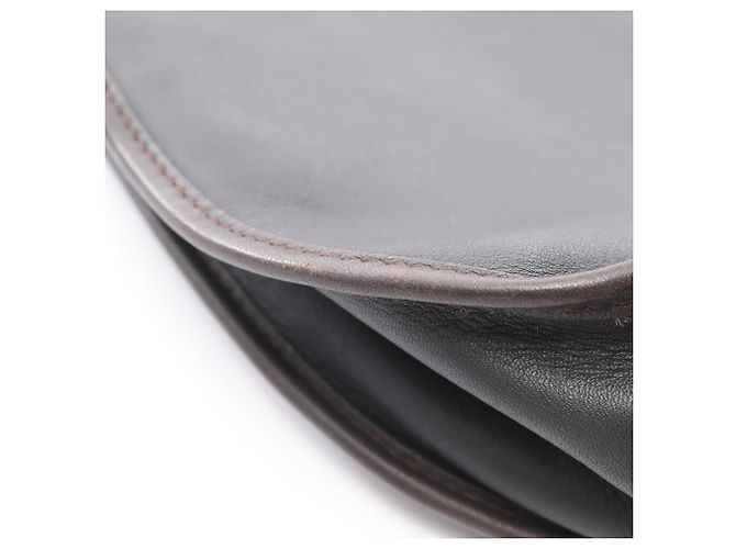Borsa a Spalla Loewe Sophia Anagram Marrone Nero - vista 5