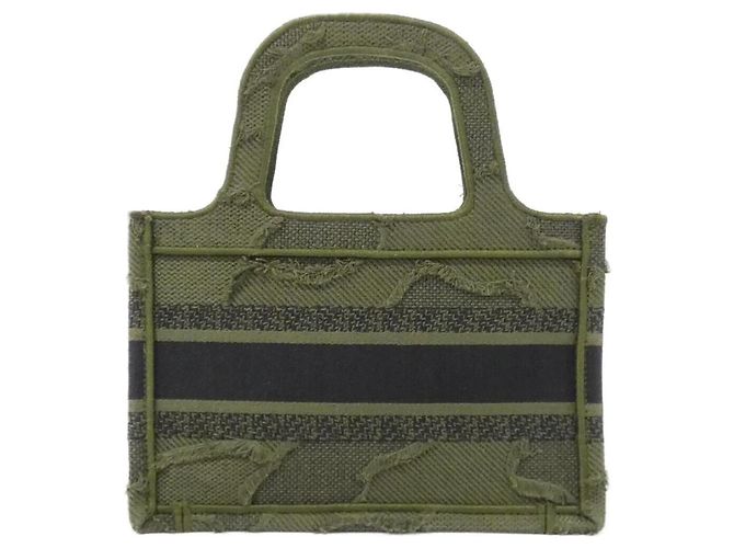 Mini borsa Tote Book Christian Dior Cachi - vista 2