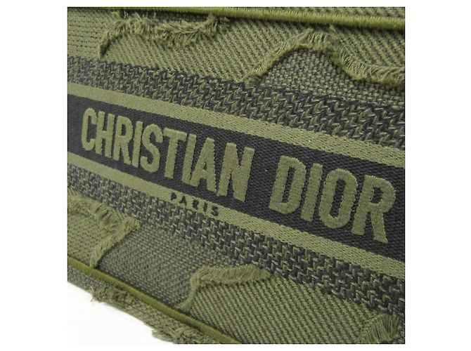 Mini borsa Tote Book Christian Dior Cachi - vista 4