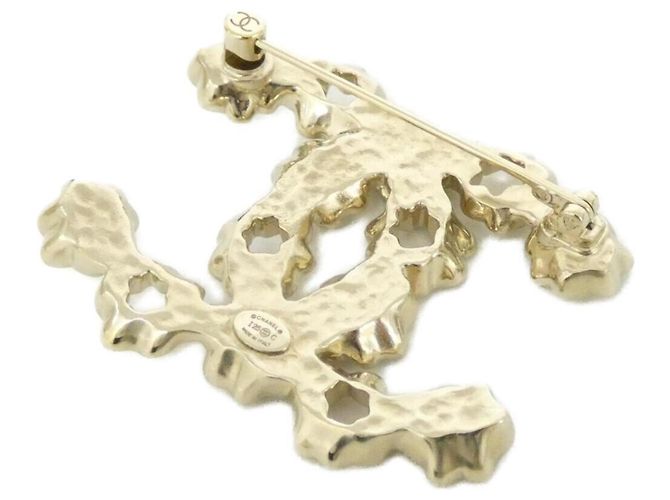 Spilla Chanel ABE981 Oro D'oro - vista 2
