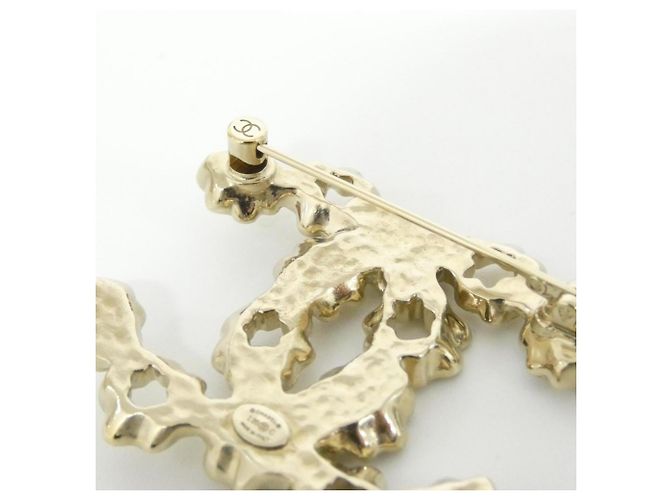 Spilla Chanel ABE981 Oro D'oro - vista 3