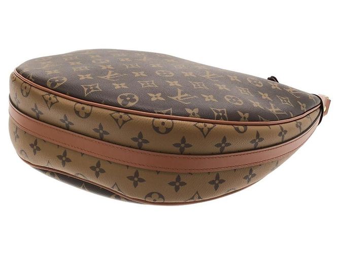 Louis Vuitton Monogram Reverse Loop Hobo Schultertasche Braun - Ansicht 2