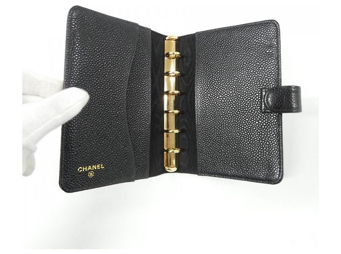 Organizzatore Chanel Timeless CC Line 13505 Nero - vista 5
