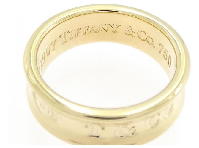 Tiffany & Co Anello Tiffany 1837 - vista 4