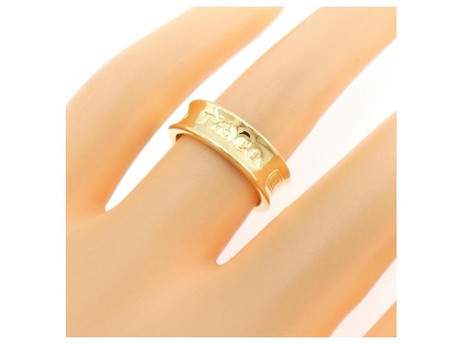 Tiffany & Co Anello Tiffany 1837 - vista 5