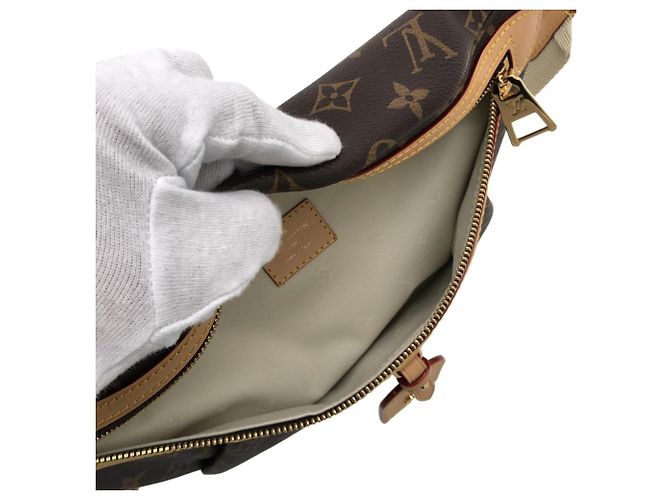 Borsa a mano di alta gamma Monogram Louis Vuitton M46784 Marrone - vista 6