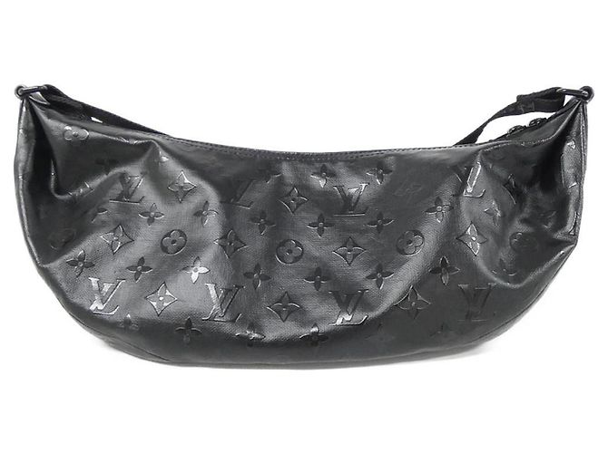 Sac à main Hammock Monogram Storm de Louis Vuitton Noir - vue 2