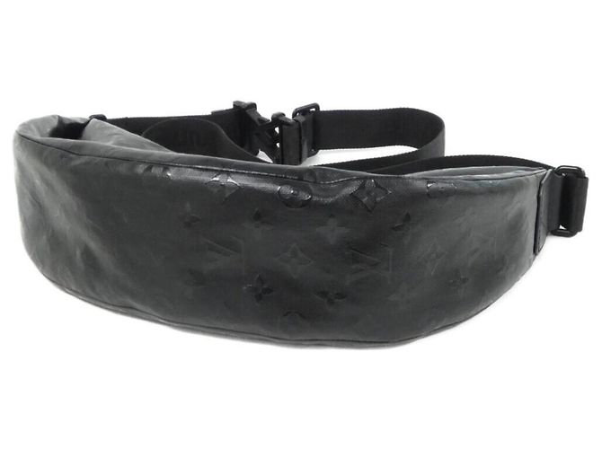 Sac à main Hammock Monogram Storm de Louis Vuitton Noir - vue 3