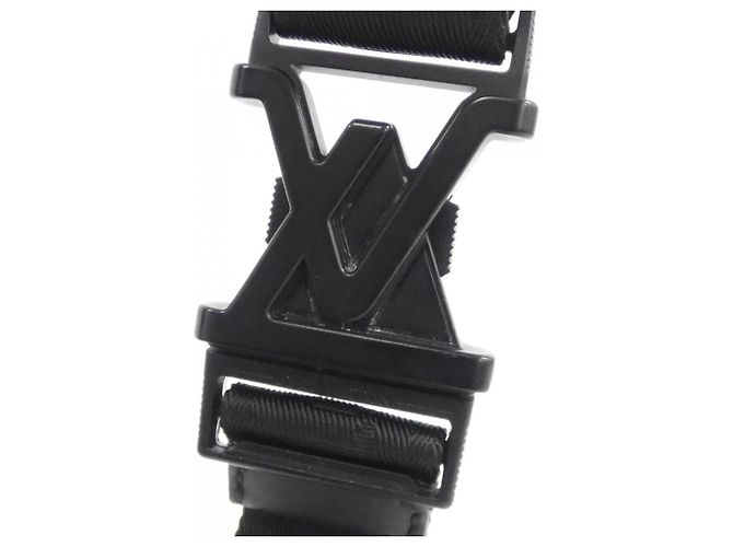 Sac à main Hammock Monogram Storm de Louis Vuitton Noir - vue 5