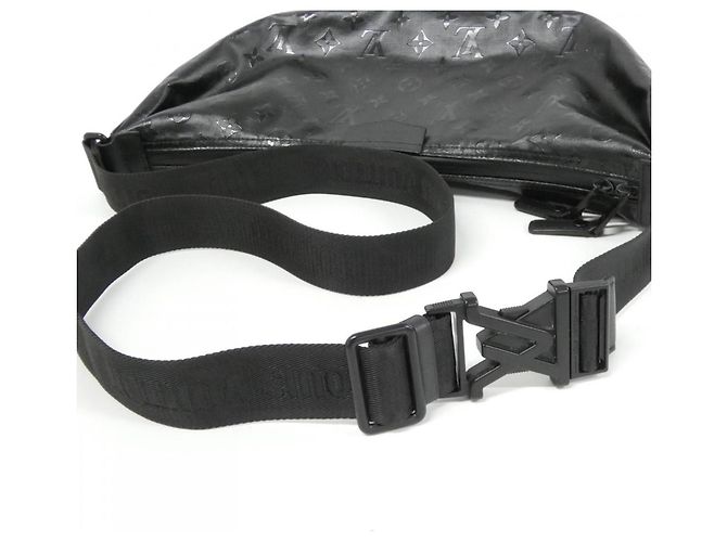Sac à main Hammock Monogram Storm de Louis Vuitton Noir - vue 7