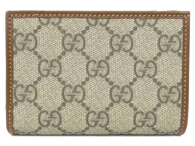 Cartera Gucci HORSEBIT 1955 Castaño Beige - vista 2