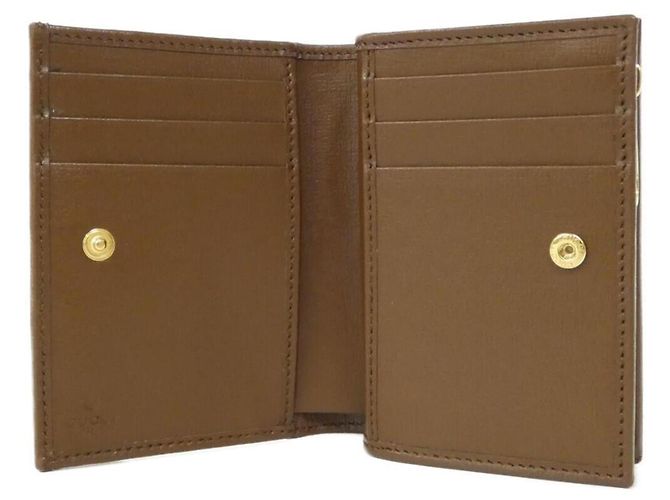 Cartera Gucci HORSEBIT 1955 Castaño Beige - vista 4