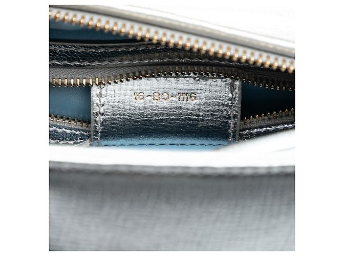 Dior Silber Mittel Kalbsleder Patch Verziert Lady Dior - Ansicht 6