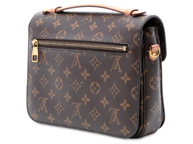 Pochette Metis Monogram Marrone Louis Vuitton - vista 2