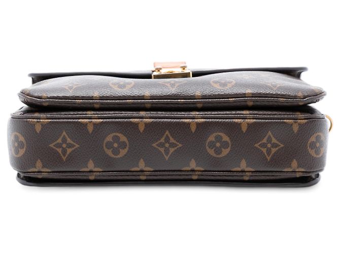 Pochette Metis Monogram Marrone Louis Vuitton - vista 3